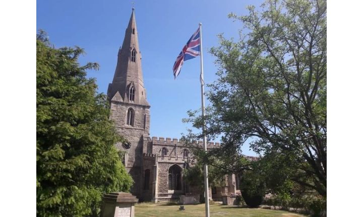 Kimbolton Church icon