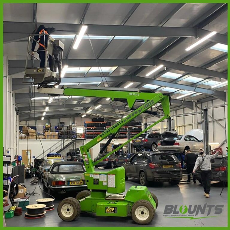 High level cabling installation Cambridgeshire 768x768