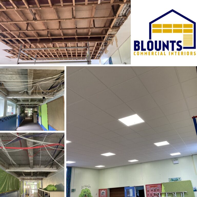 School ceiling refurb 768x768